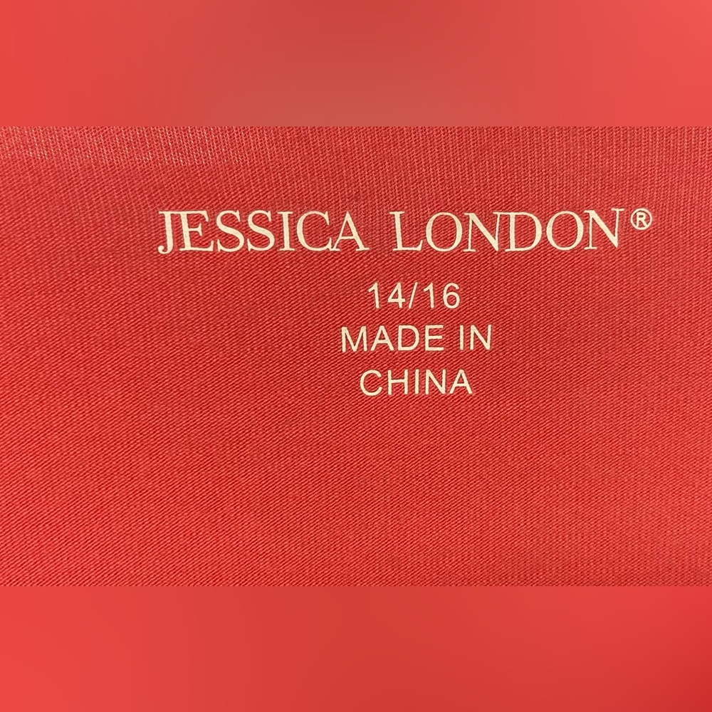 Jessica London Top NWT - Picture 3 of 4